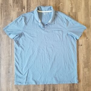 🎈 Lands End Collared T Shirt